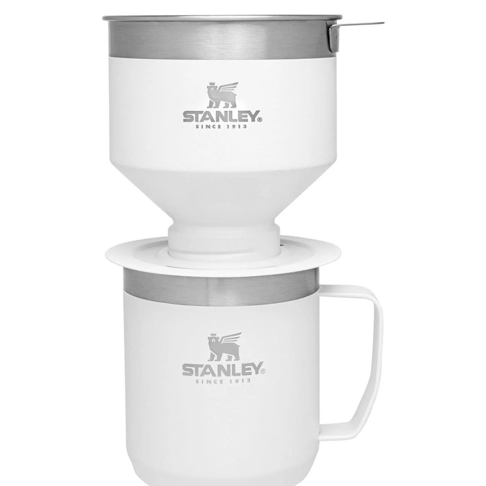 🤍 STANLEY Classic Perfect-Brew Pour Over Set - Polar White